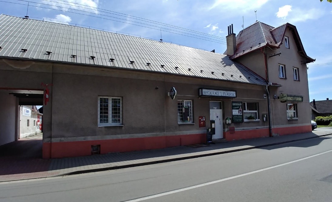 Interiér Restaurace U Floriána